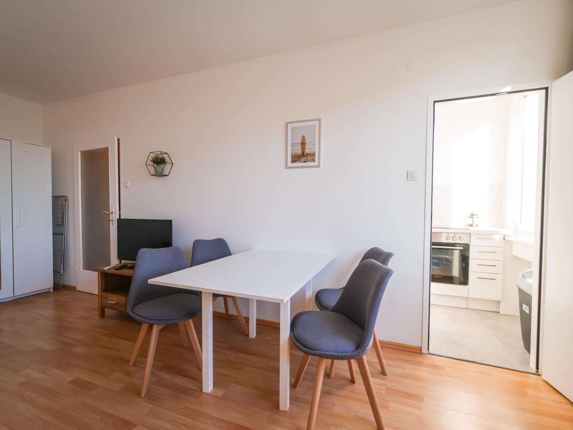 Spacious Apartments With View & Free Parking Wiener Neustadt Exterior foto