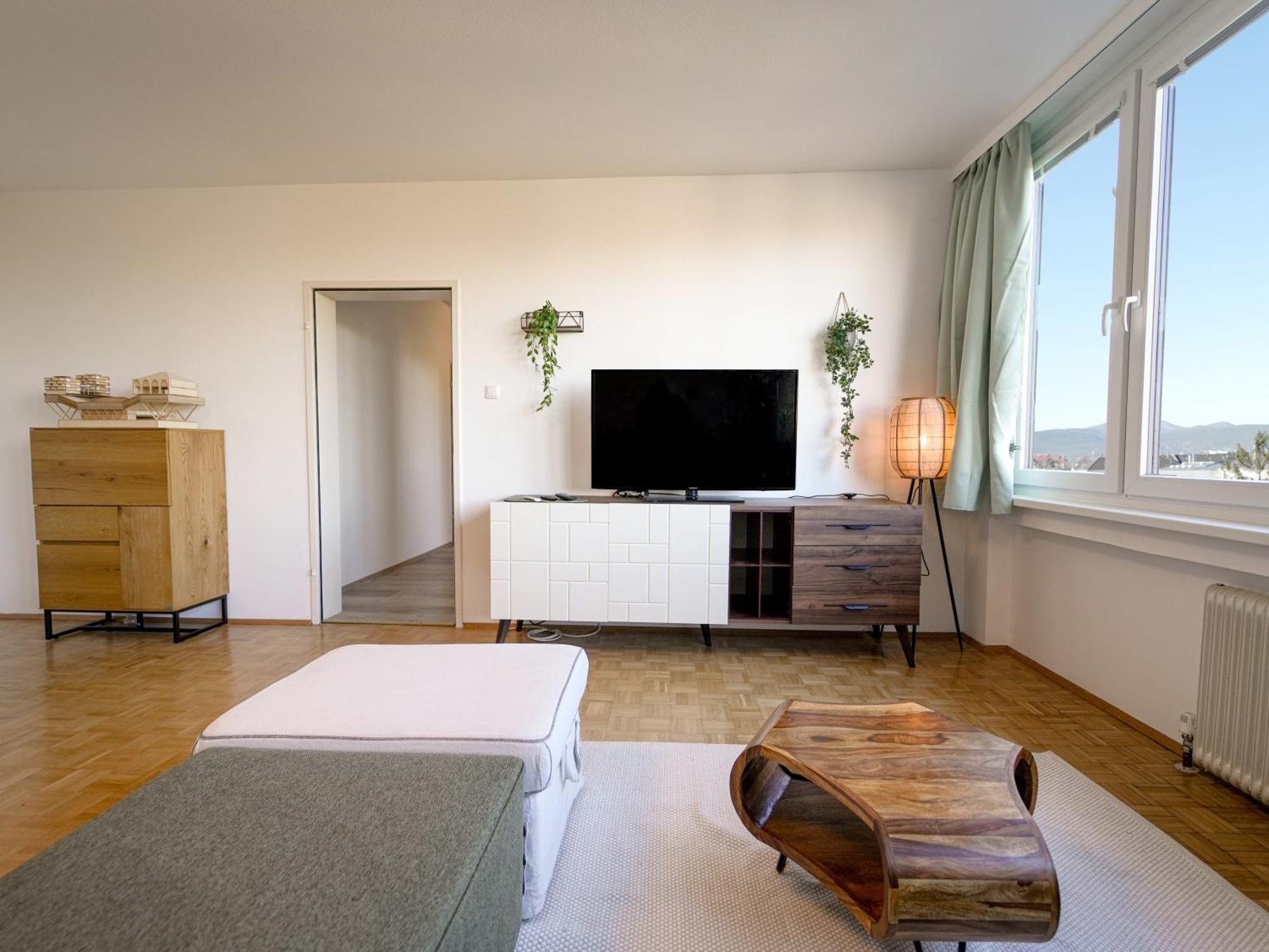 Spacious Apartments With View & Free Parking Wiener Neustadt Exterior foto