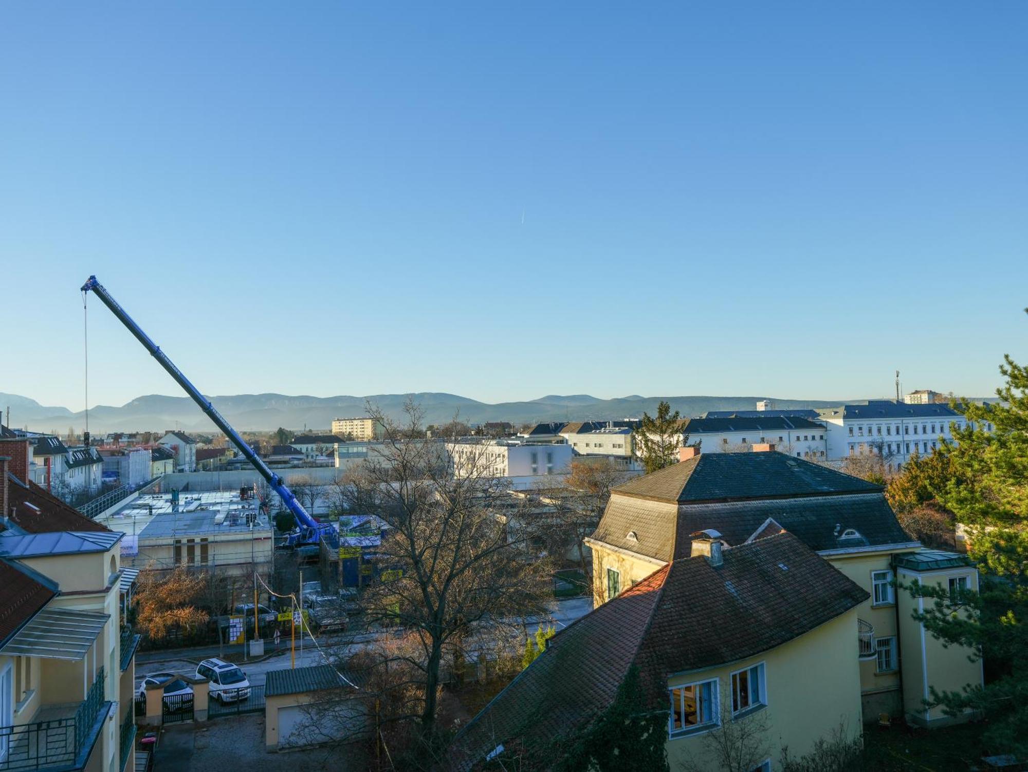 Spacious Apartments With View & Free Parking Wiener Neustadt Exterior foto