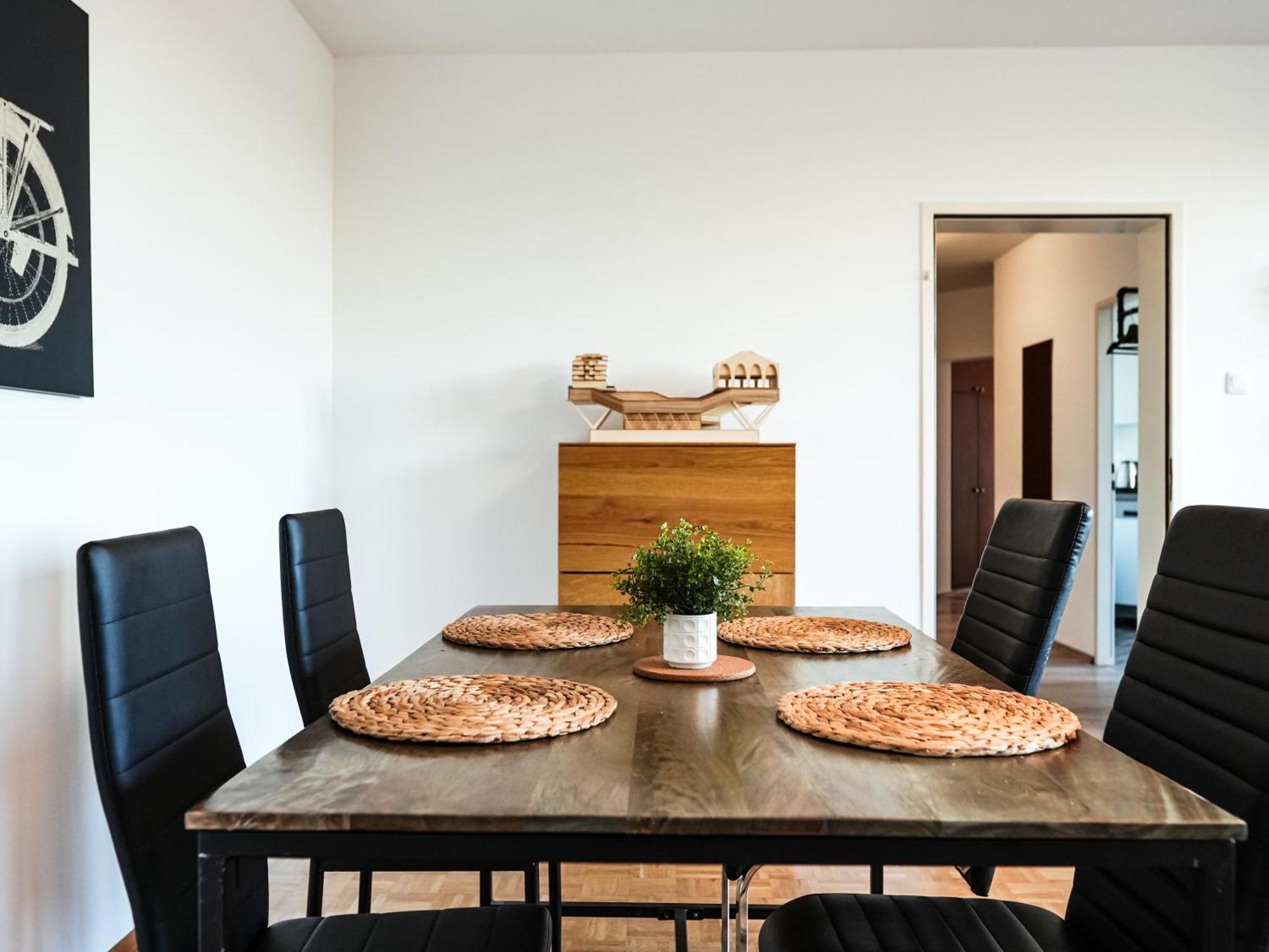 Spacious Apartments With View & Free Parking Wiener Neustadt Exterior foto